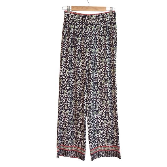 Kim Roger’s Petite Boho Palazzo Wide Leg Pull On Pants Size PM NEW - Picture 1 of 6